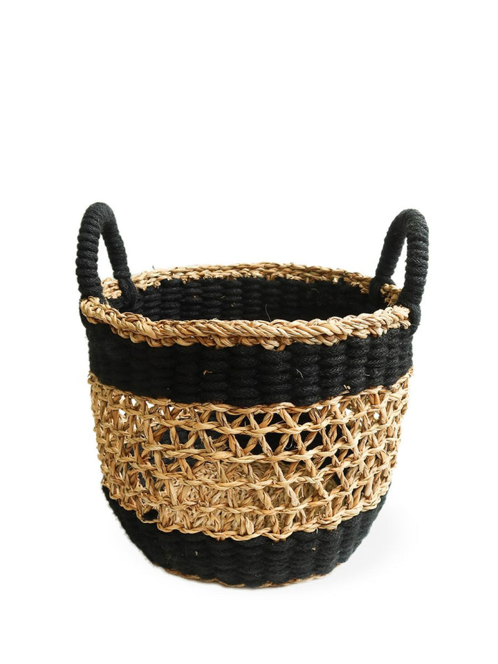 Ula Mesh Basket - Black - EcofiedHome