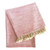 Ultra Soft Marbled Blanket Throw Pink - EcofiedHome