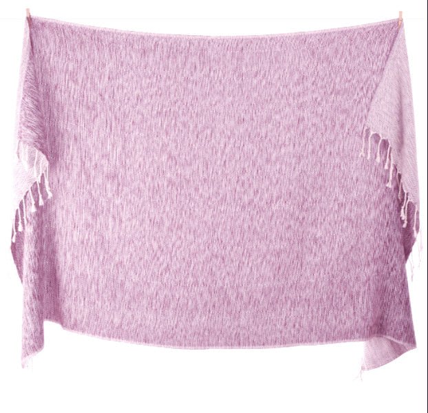 Ultra Soft Marbled Blanket Throw Pink - EcofiedHome