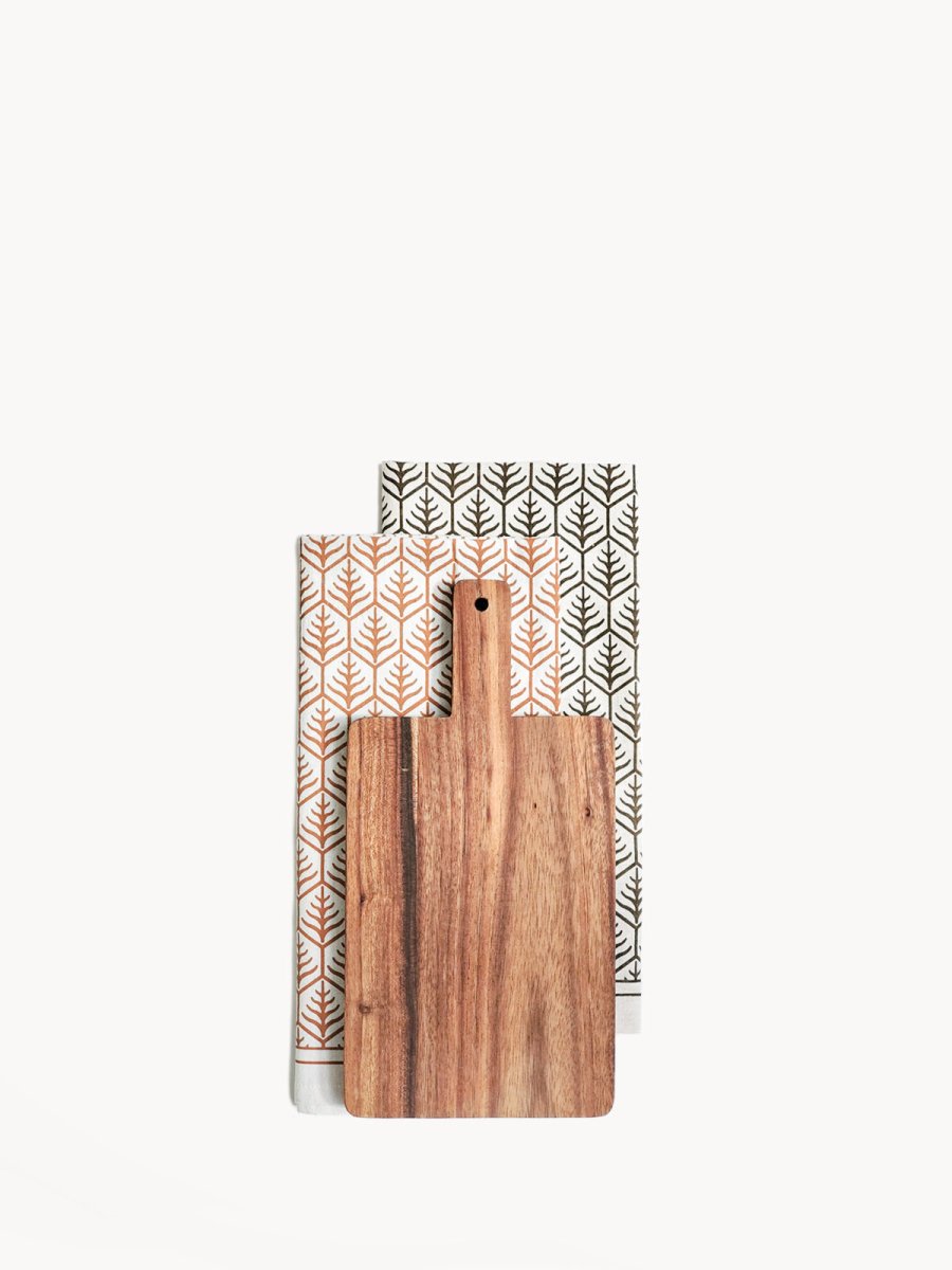 Wooden Serving Board Gift Set - Small - EcofiedHome