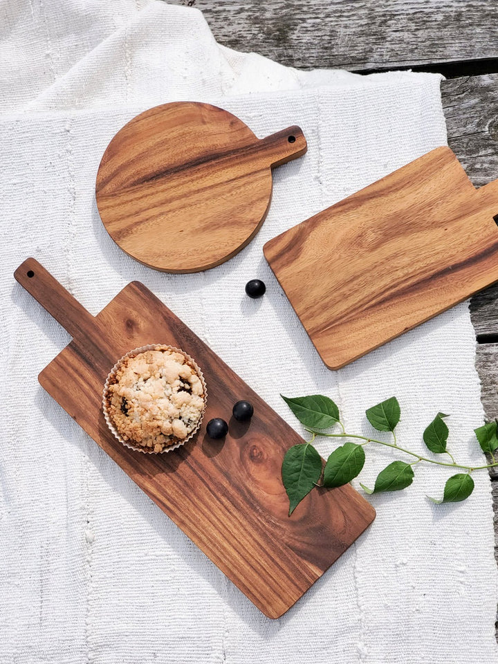 Wooden Serving Board - Large - EcofiedHome